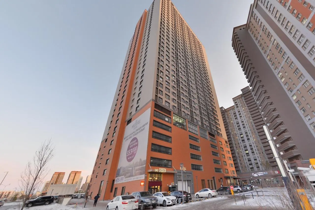 Highvill Luxury Apartments Nur-Sultan  Kazakhstan